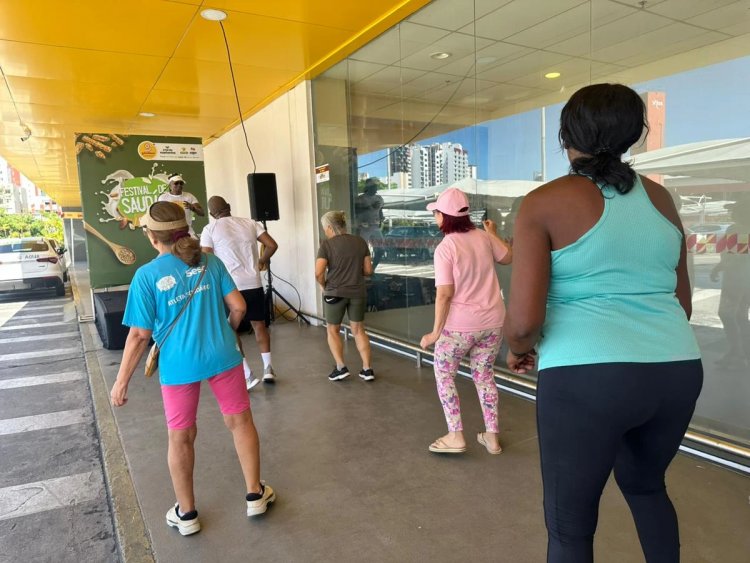 Evento oferece aula de dança e serviços de saúde gratuitos em Salvador; veja onde