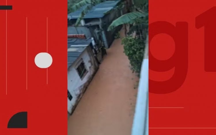 Defesa Civil aponta mais de 100 ocorrências com frente fria em Salvador; chuva esperada para todo o mês foi registrada em 24h