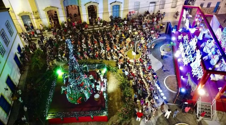 Natal em Salvador e RMS: veja eventos, atrações e onde ver as decorações