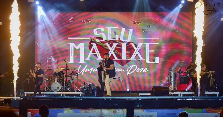 Seu Maxixe se apresenta em Ibiassucê