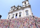 Lavagem do Bonfim reúne milhares de fiéis em Salvador; veja como fica trânsito, transporte e segurança