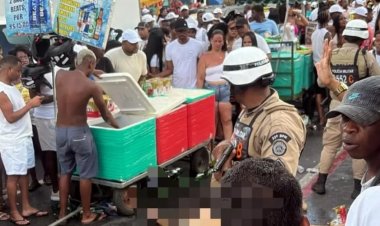 Homem morre baleado durante percurso da Lavagem do Bonfim, em Salvador