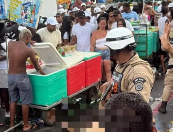 Homem morre baleado durante percurso da Lavagem do Bonfim, em Salvador