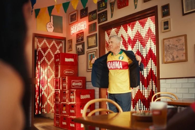 Ancelotti estará em Salvador para viver o Carnaval e conhecer a cultura brasileira