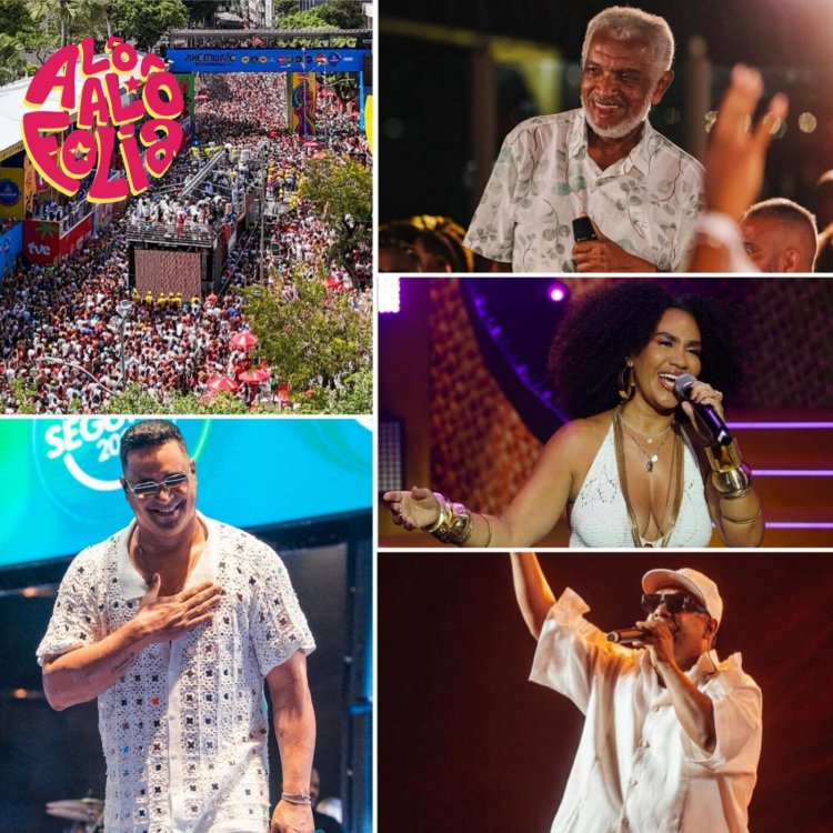 Exclusivo! Abertura do Carnaval de Salvador no Campo Grande reforça protagonismo do Centro e termina com arrastão de Xanddy Harmonia